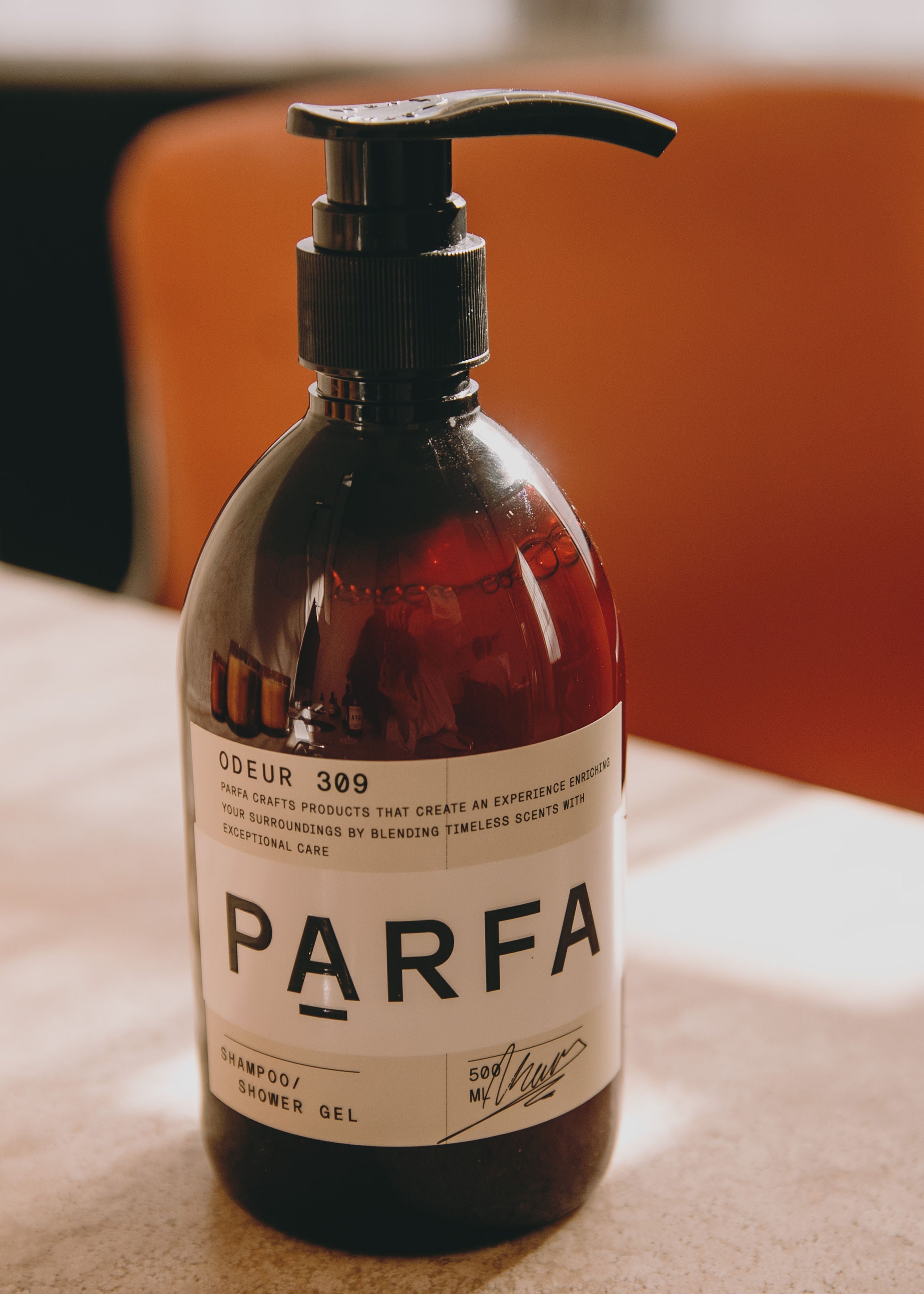 שמפו / ג׳ל רחצה 309