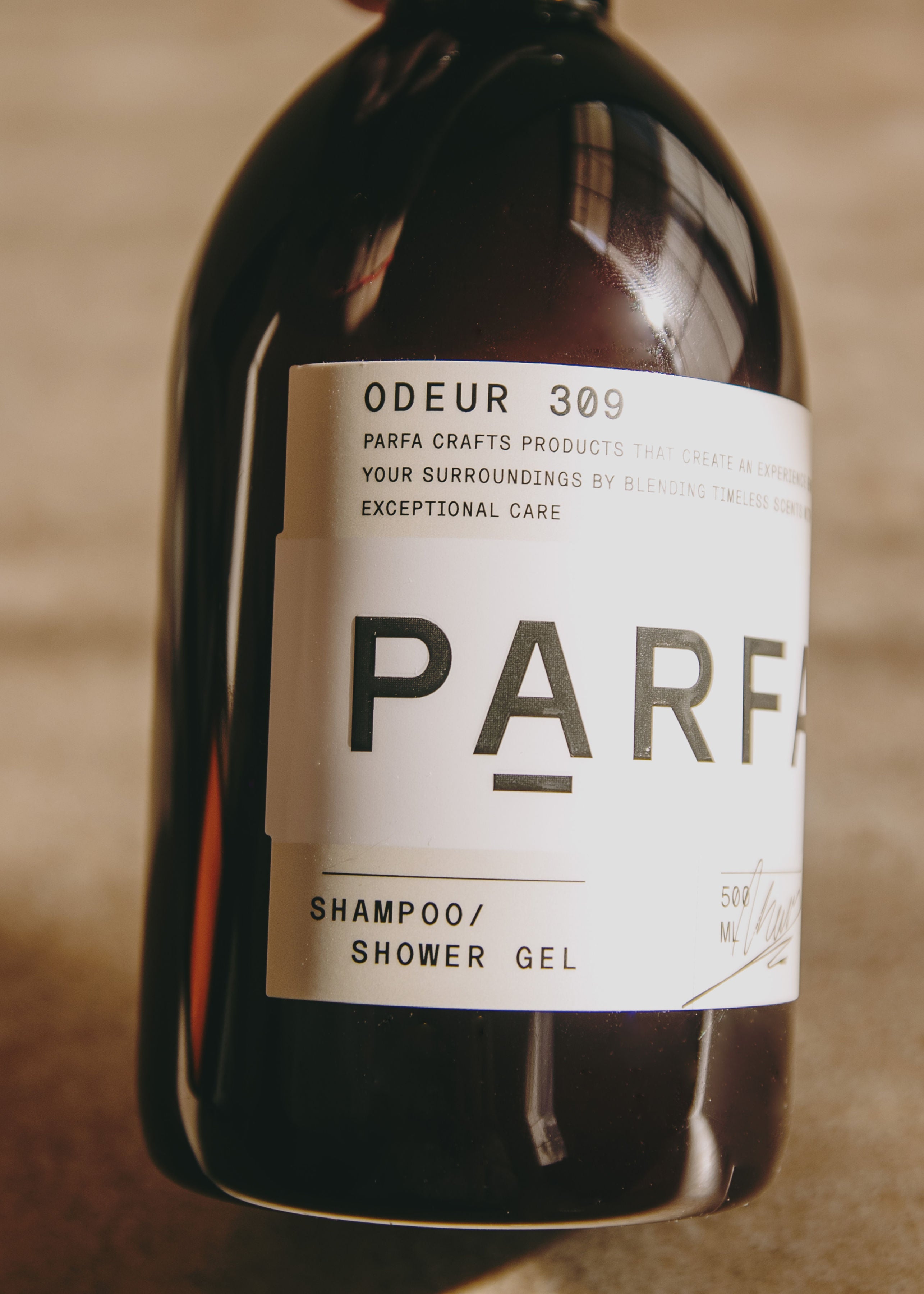 שמפו / ג׳ל רחצה 309