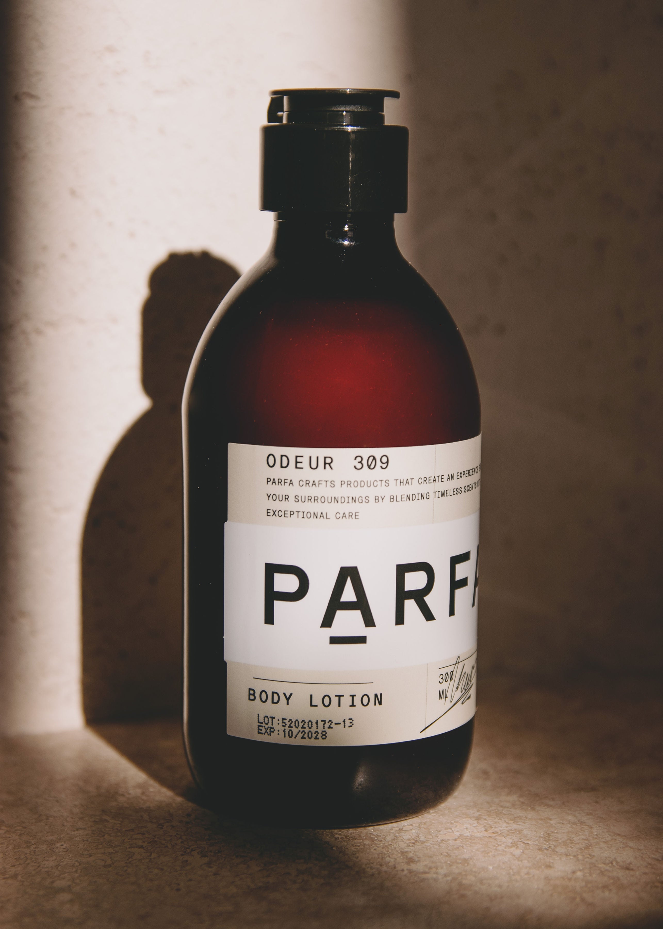 Body lotion 309