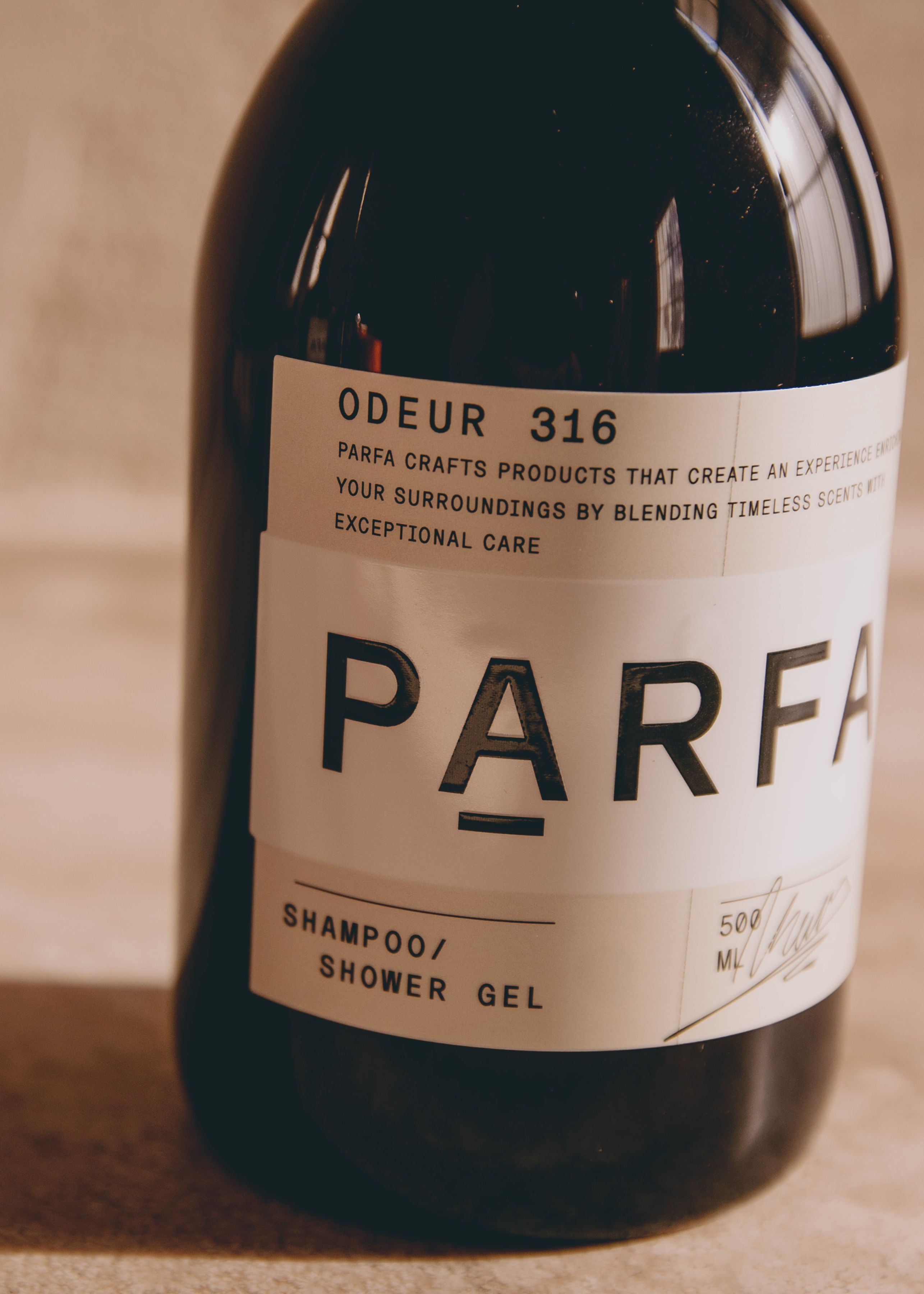 שמפו / ג׳ל רחצה 316