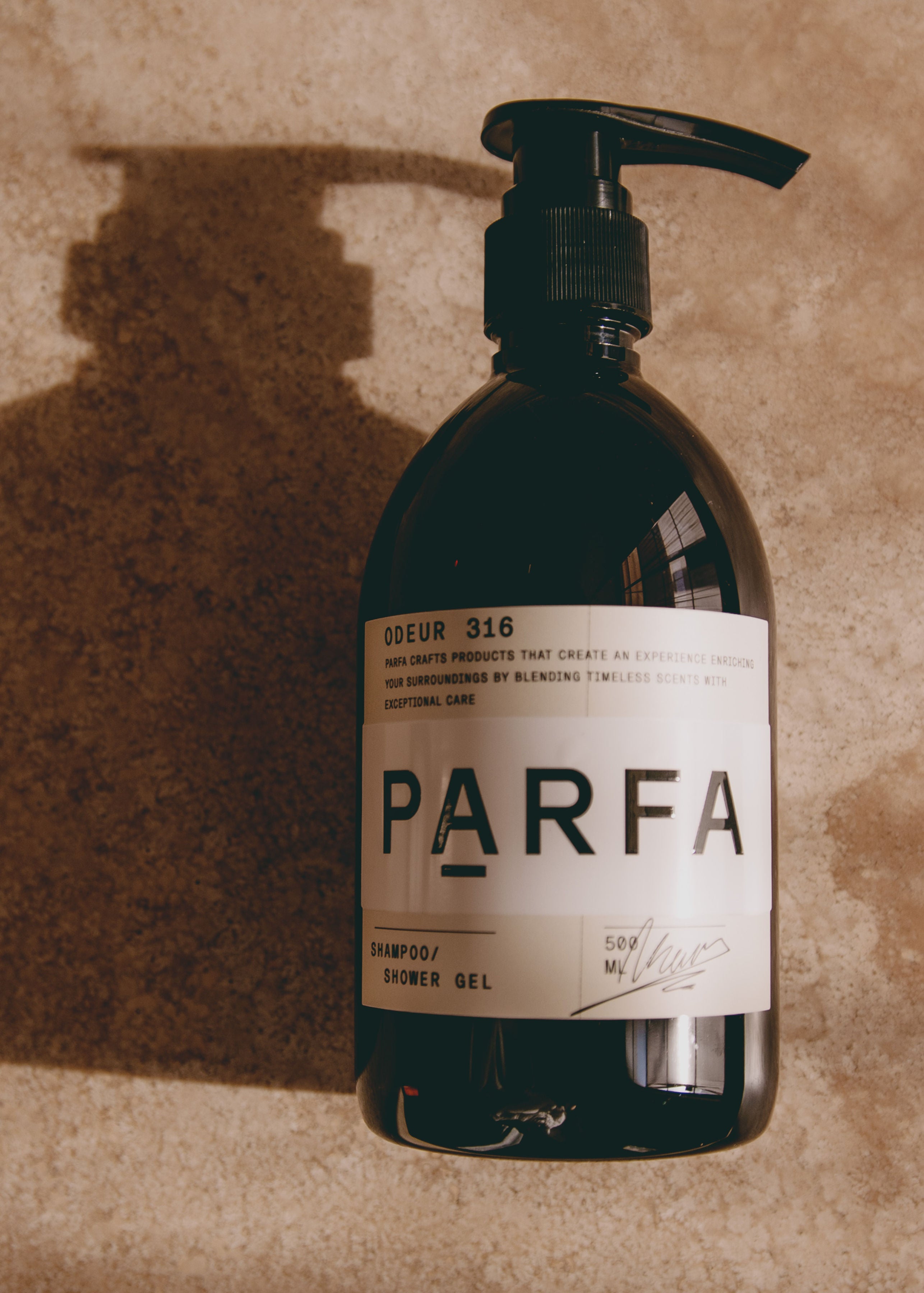 שמפו / ג׳ל רחצה 316